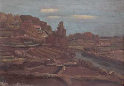 吕斯百 1940年代 风景